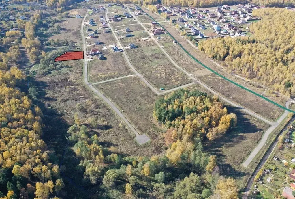 Участок в Московская область, Подольск городской округ, д. Хряслово, ... - Фото 1