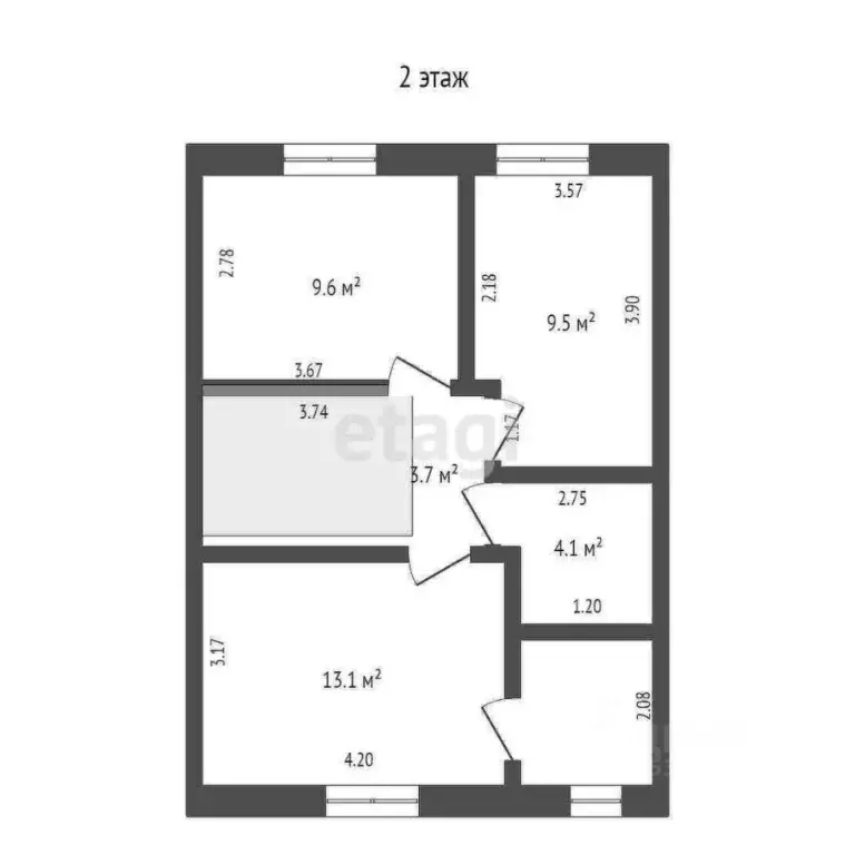Дом в Ростовская область, Мясниковский район, Краснокрымское с/пос, ... - Фото 2