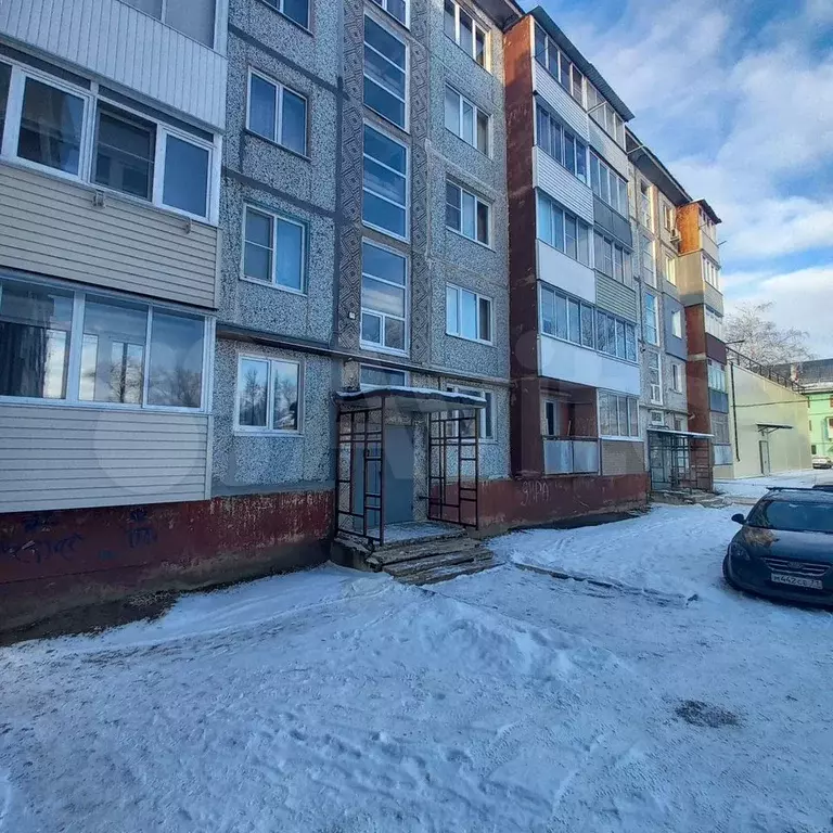 1-к. квартира, 29,6 м, 4/5 эт. - Фото 0