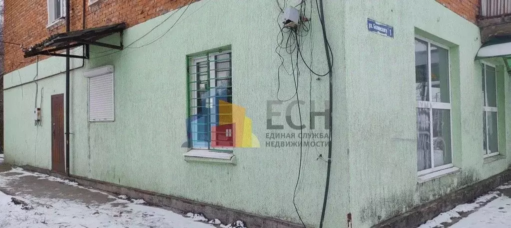 Помещение свободного назначения в Тульская область, Донской ... - Фото 1