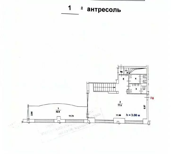 Помещение свободного назначения в Москва Большая Тульская ул., 2 (360 ... - Фото 2