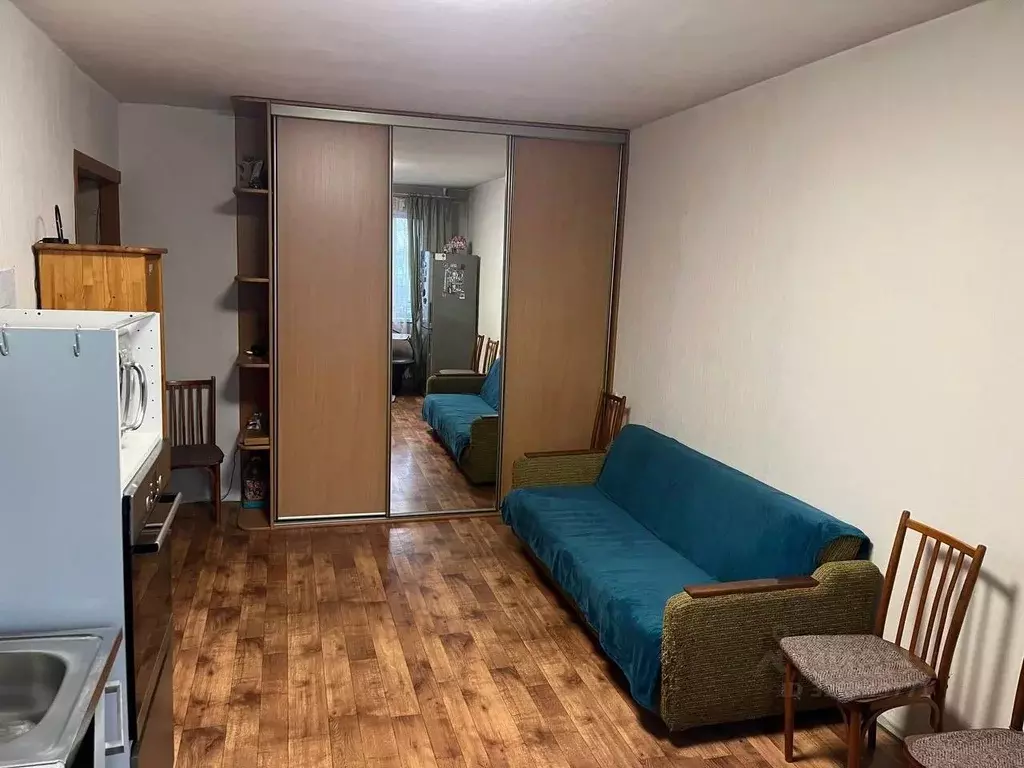 1-к кв. Иркутская область, Иркутск ул. Лермонтова, 269А (30.6 м) - Фото 2