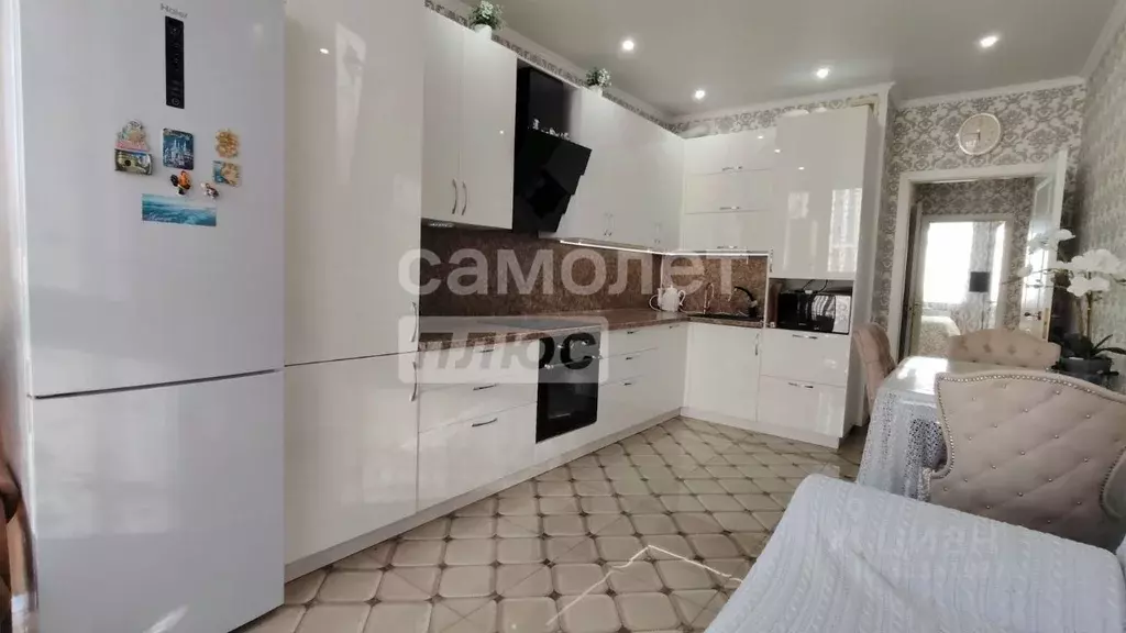 2-к кв. Краснодарский край, Анапа ул. Тургенева, 289 (63.7 м) - Фото 1