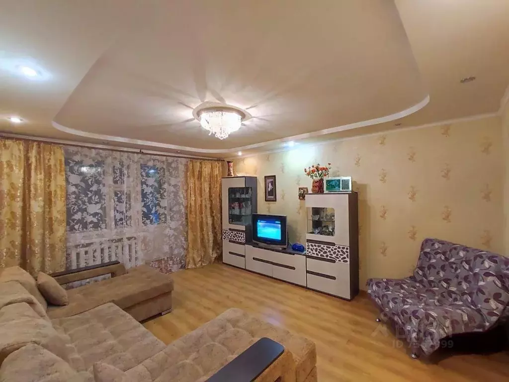 2-к кв. Татарстан, Зеленодольск ул. Фрунзе, 13А (56.4 м) - Фото 1