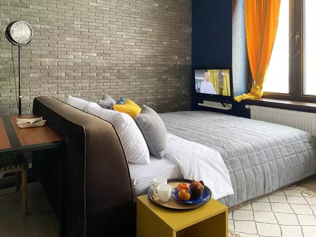 Студия Москва Новодмитровская ул., 2к7 (30.0 м) - Фото 1