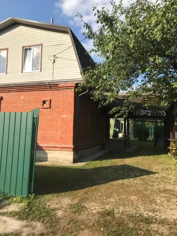 Дом в Московская область, Ступино городской округ, Темп-4 СНТ 34 (140 ... - Фото 1