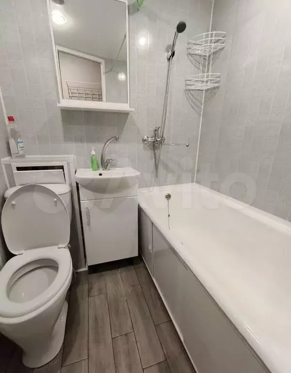 1-к. квартира, 28 м, 8/9 эт. - Фото 1
