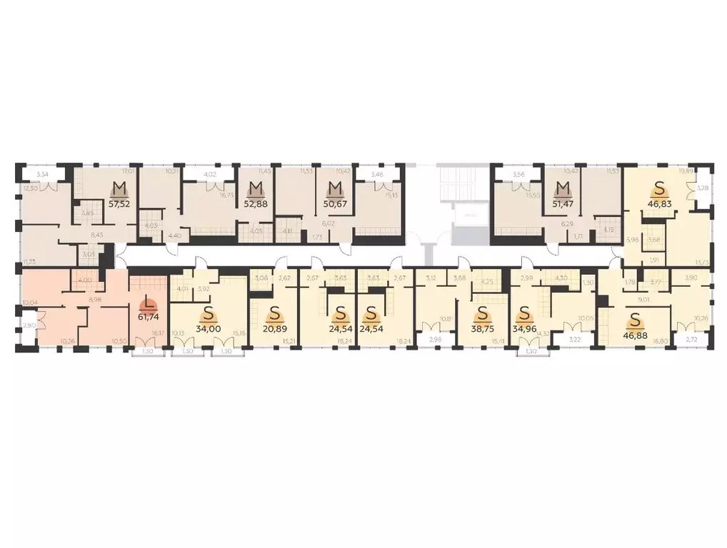 1-к кв. Тульская область, Тула  (34.0 м) - Фото 2