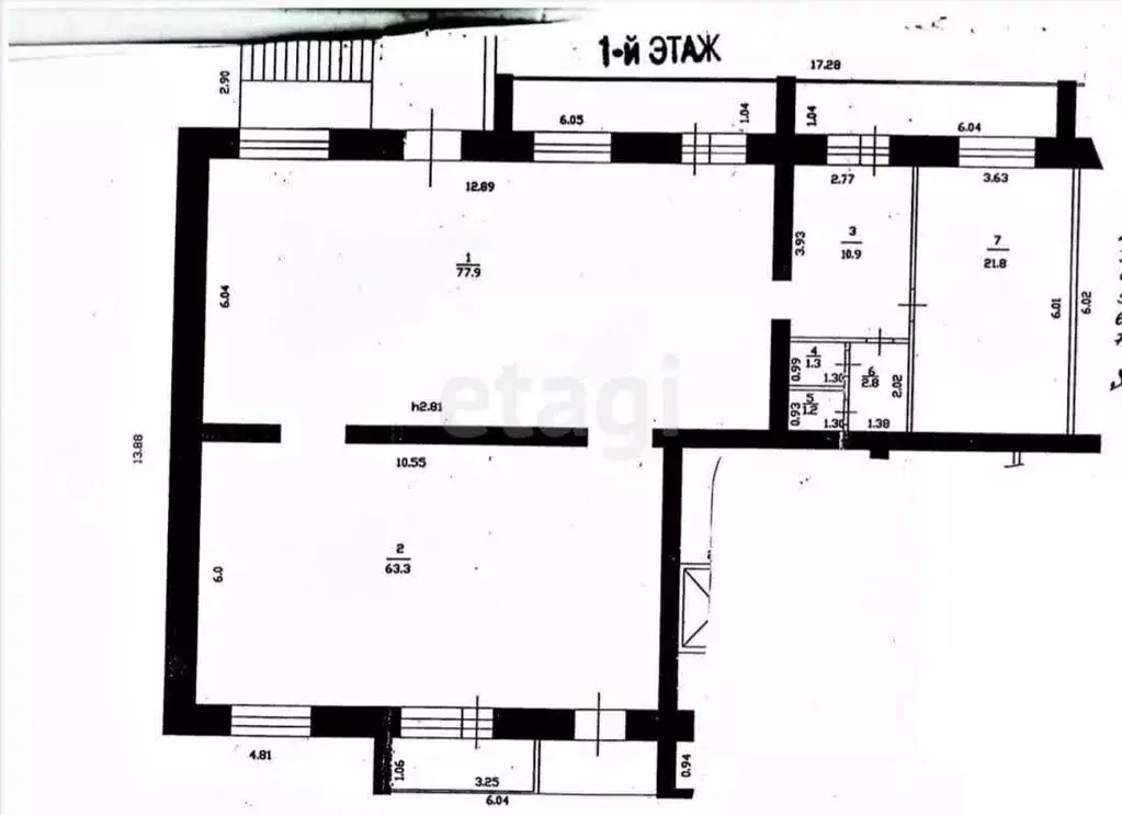 Офис в Смоленская область, Смоленск ул. Рыленкова, 38а (179 м) - Фото 2