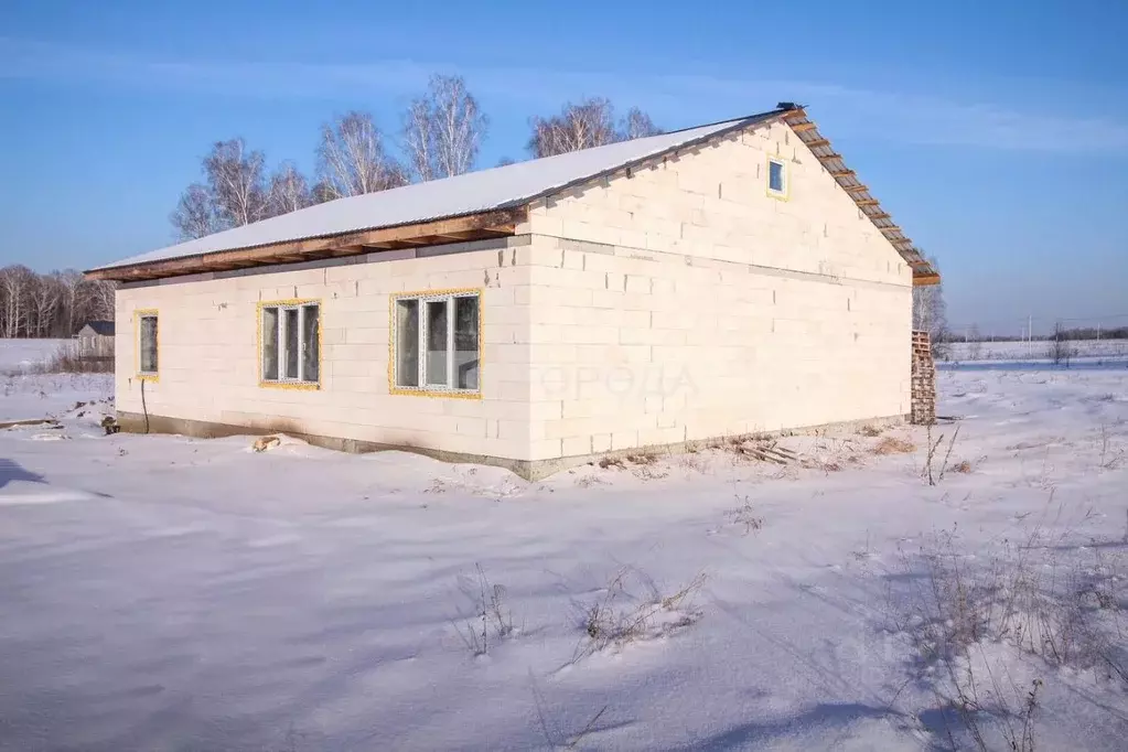 Дом в Алтайский край, Первомайский район, с. Фирсово ул. Рябиновая, 1 ... - Фото 0