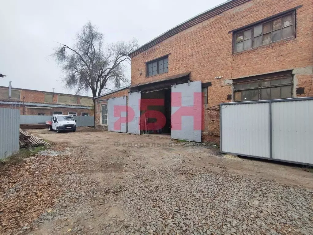 Производственное помещение в Ростовская область, Батайск Промышленная ... - Фото 1