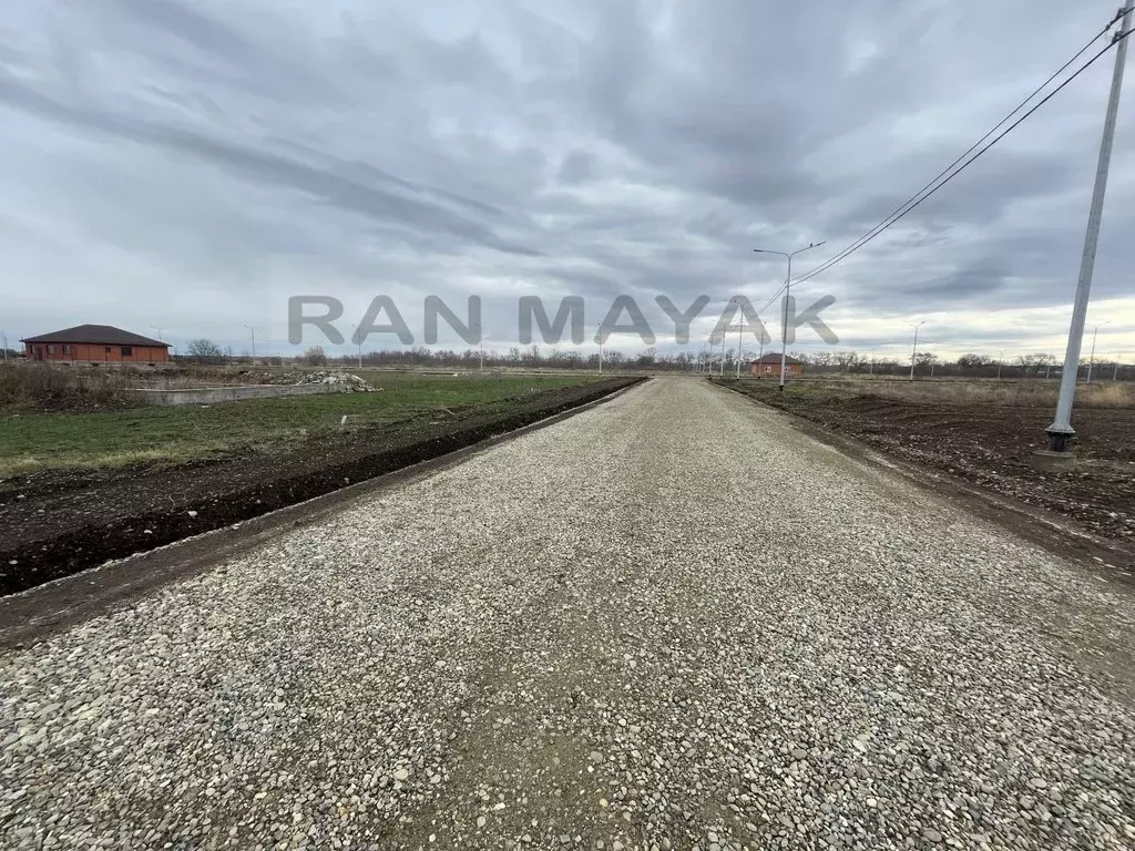 Участок в Адыгея, Майкоп ул. Тлюстена, 27 (7.7 сот.) - Фото 2