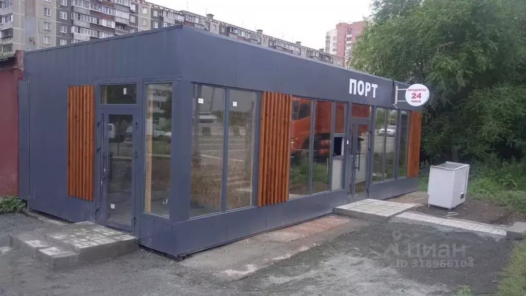 Торговая площадь в Челябинская область, Челябинск Пограничная ул., 25А ... - Фото 1