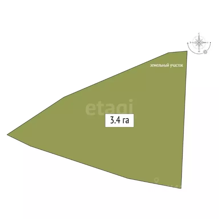 Участок в Алтай, Чемальский район, с. Толгоек  (344.8 сот.) - Фото 2