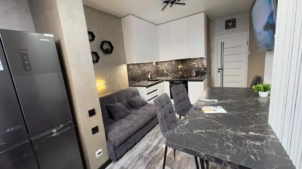 1-к кв. Ростовская область, Ростов-на-Дону ул. Нансена, 83с3 (35.0 м) - Фото 1