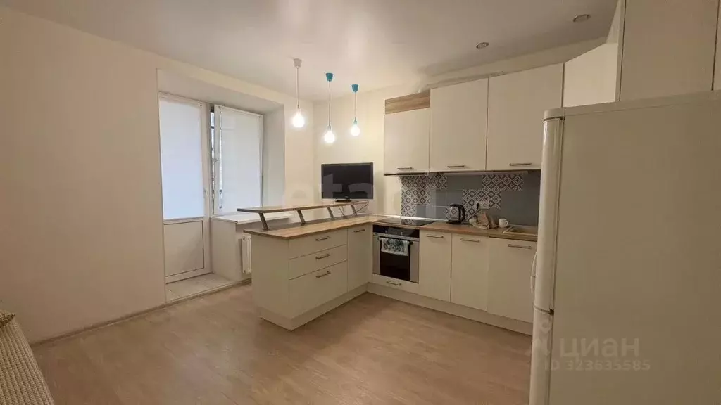 1-к кв. Татарстан, Казань ул. Натана Рахлина, 5 (48.4 м) - Фото 1