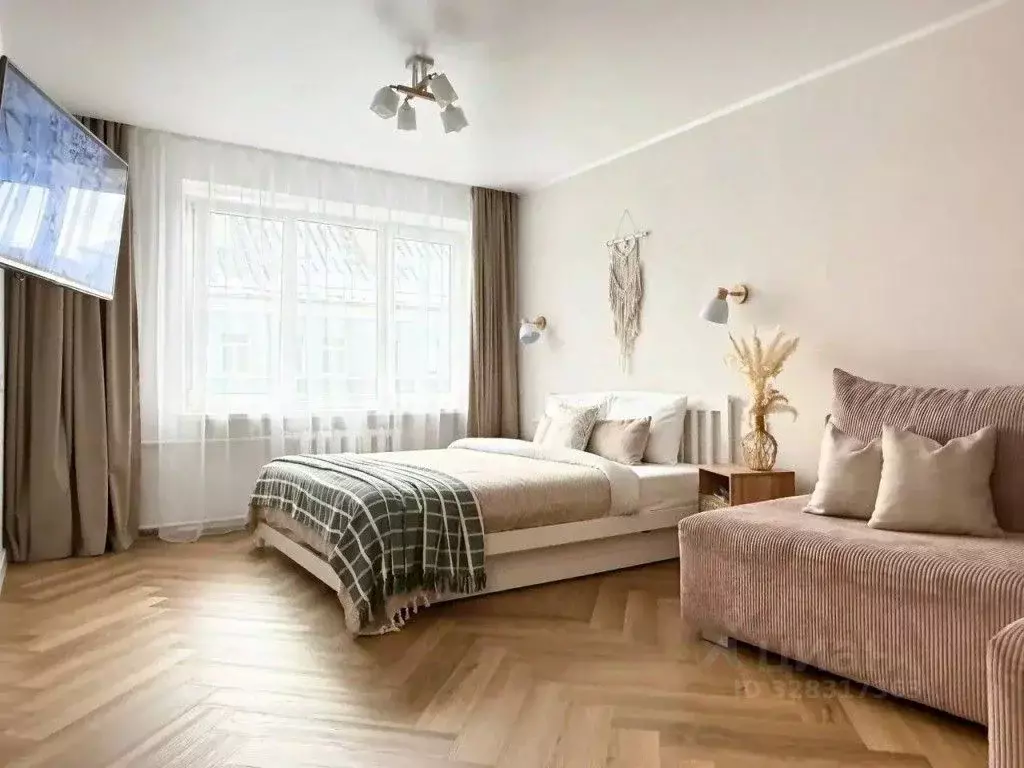 1-к кв. Калининградская область, Гусев Железнодорожная ул., 13 (32.0 ... - Фото 2