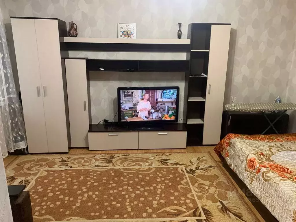 1-к кв. Краснодарский край, Туапсе ул. Фрунзе, 61 (33.4 м) - Фото 1