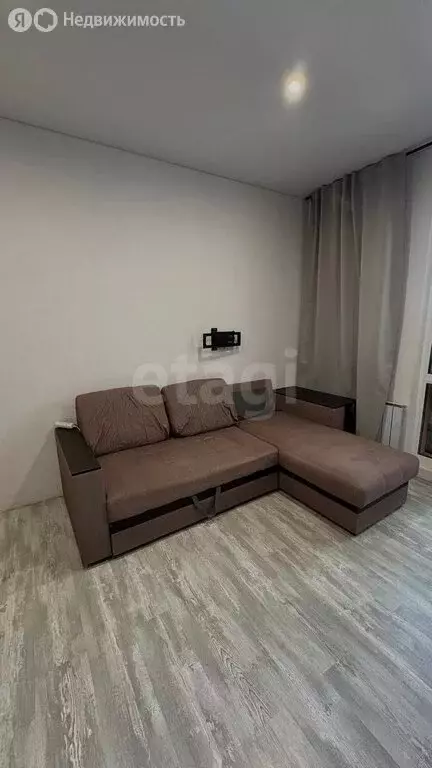 Квартира-студия: посёлок Придорожный, микрорайон Южный Город, улица ... - Фото 2