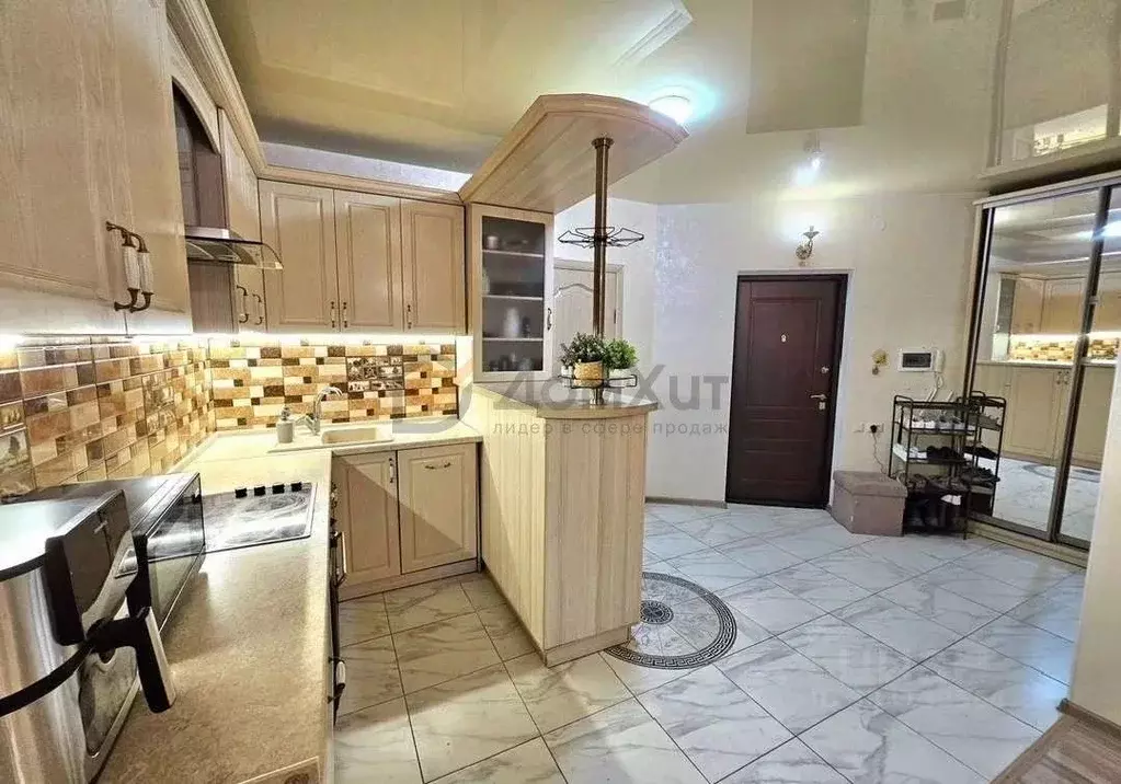 1-к кв. Крым, Симферополь ул. Донская, 49 (45.15 м) - Фото 2