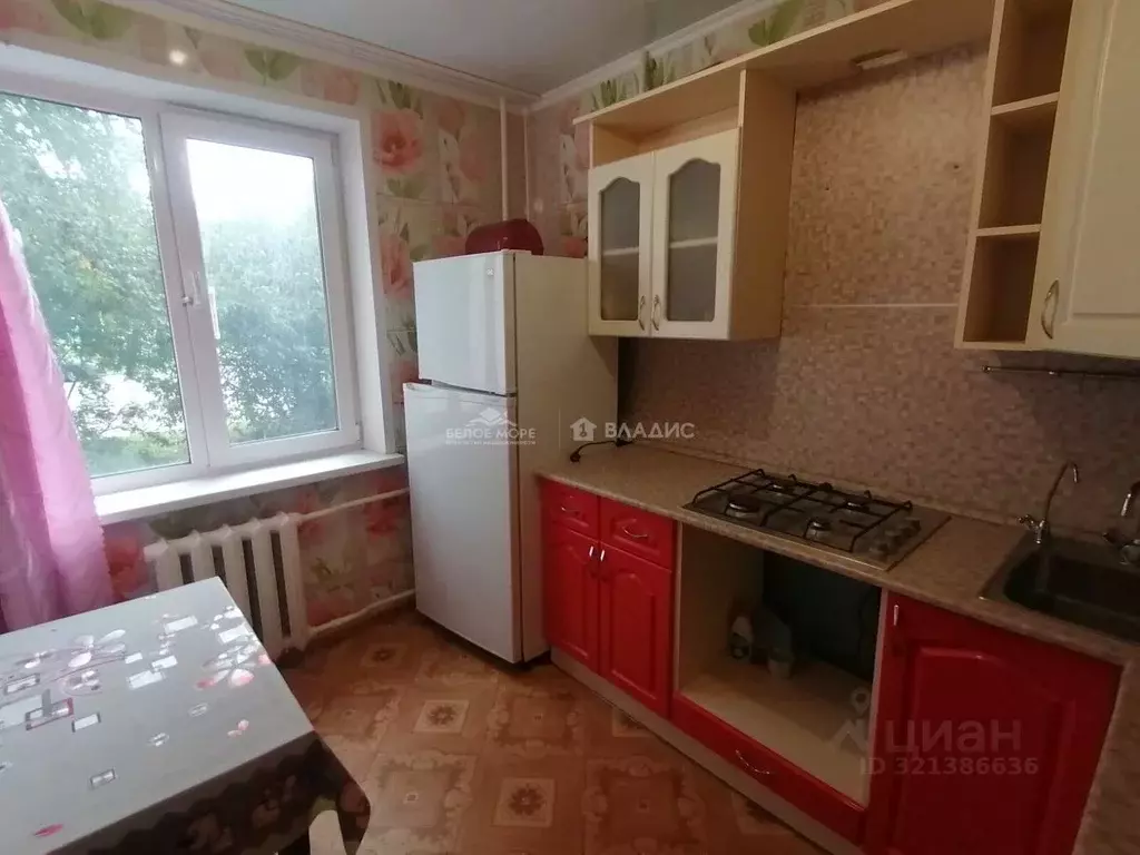 2-к кв. Архангельская область, Северодвинск Железнодорожная ул., 44 ... - Фото 1