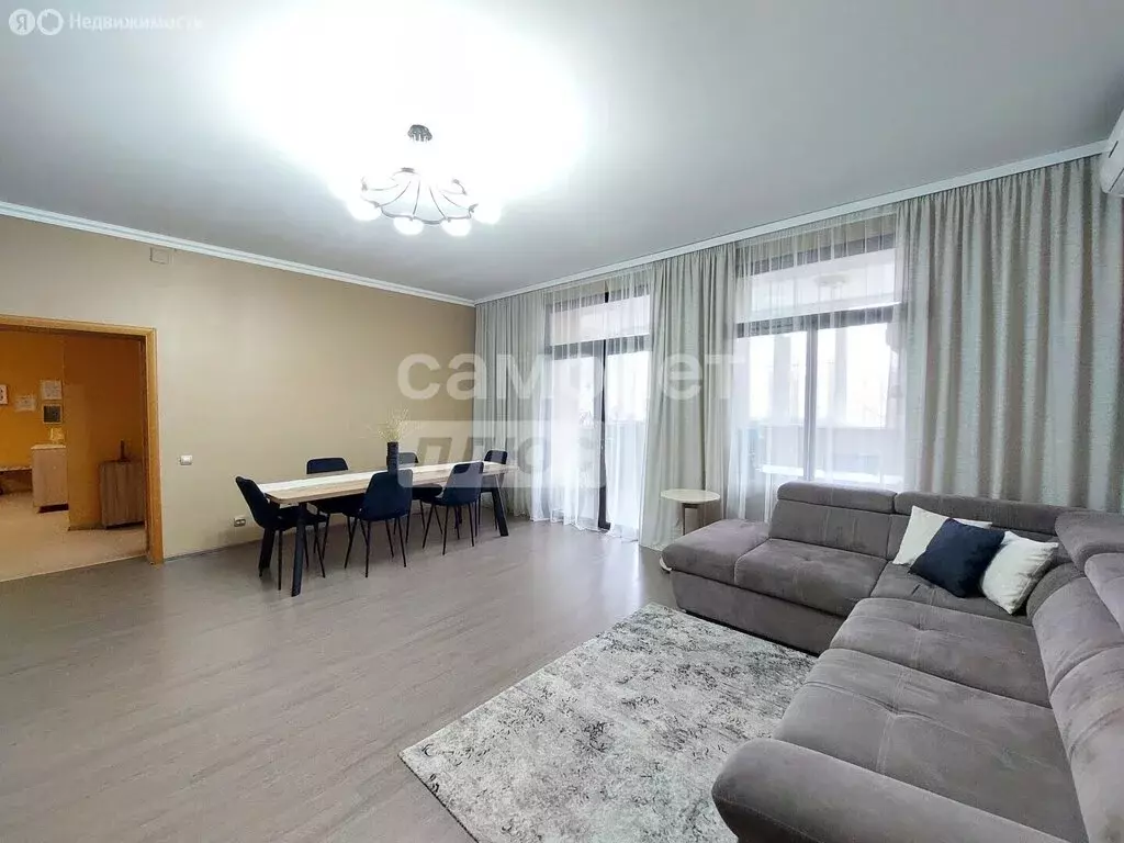 3-комнатная квартира: Липецк, улица Вермишева, 22А (119 м) - Фото 2