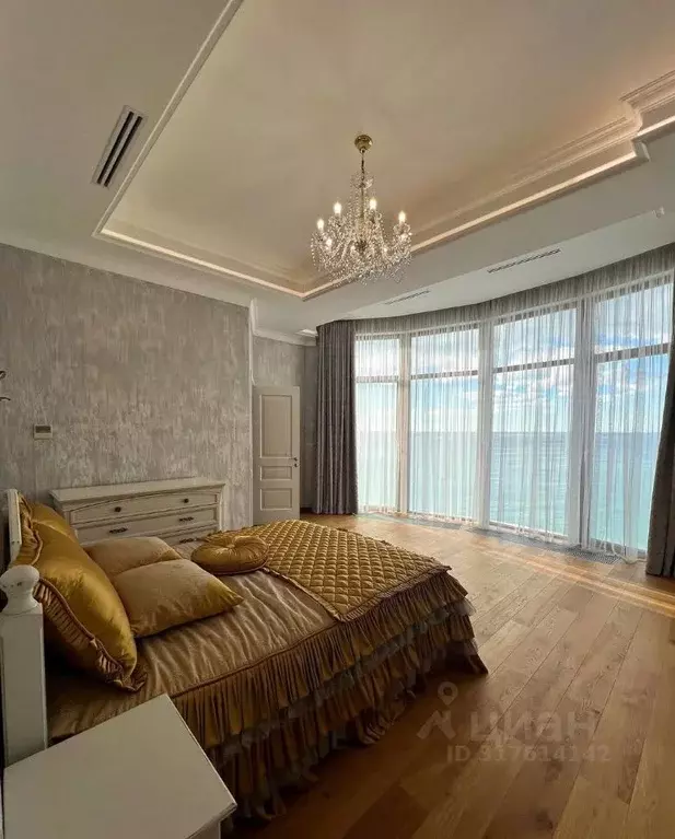 3-к кв. Крым, Ялта Приморский парк имени Гагарина кв-л, 1 (94.0 м) - Фото 1