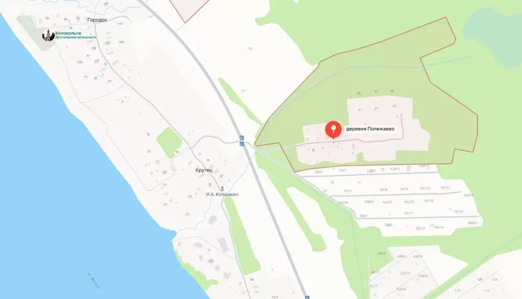 Участок в Ярославская область, Рыбинский муниципальный округ, деревня ... - Фото 1