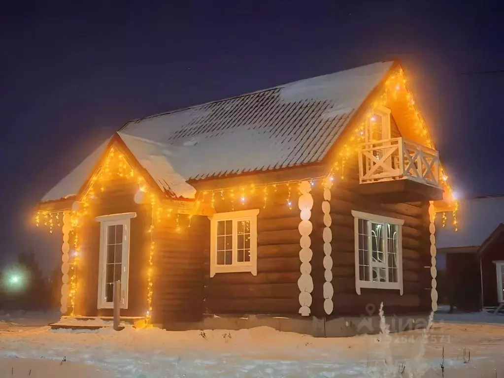 Коттедж в Челябинская область, Каслинский муниципальный округ, д. ... - Фото 1