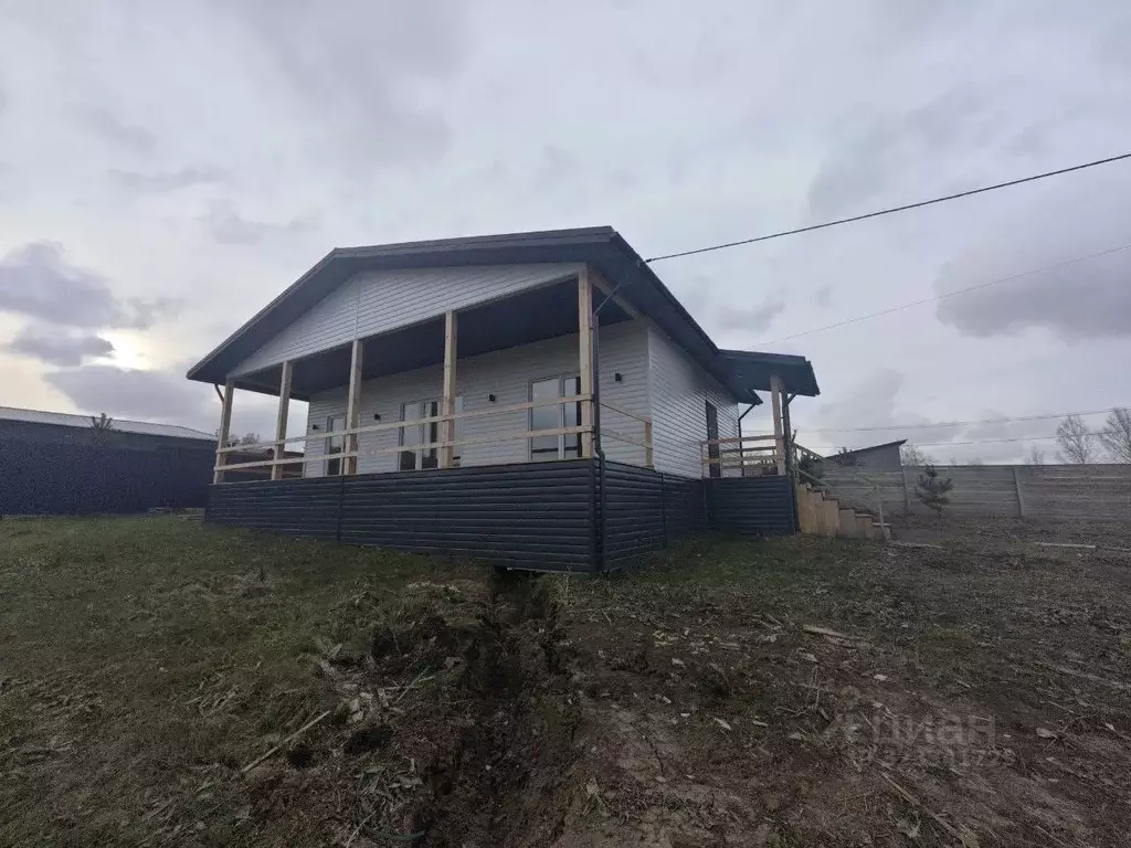 Дом в Красноярский край, Красноярск городской округ, с. Дрокино 1 (100 ... - Фото 1