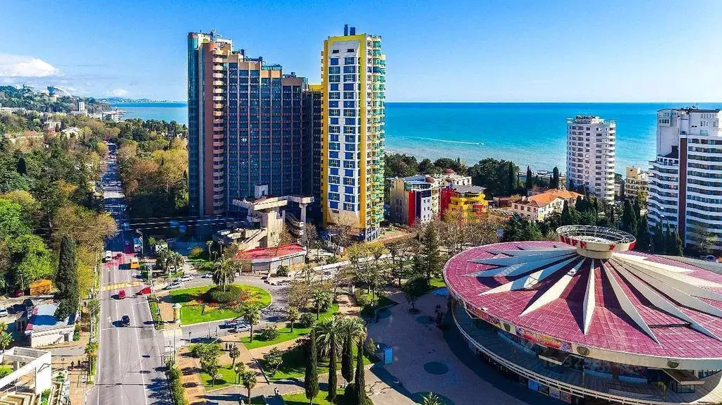 3-к кв. Краснодарский край, Сочи Светлана мкр, просп. Пушкина, 6 ... - Фото 2