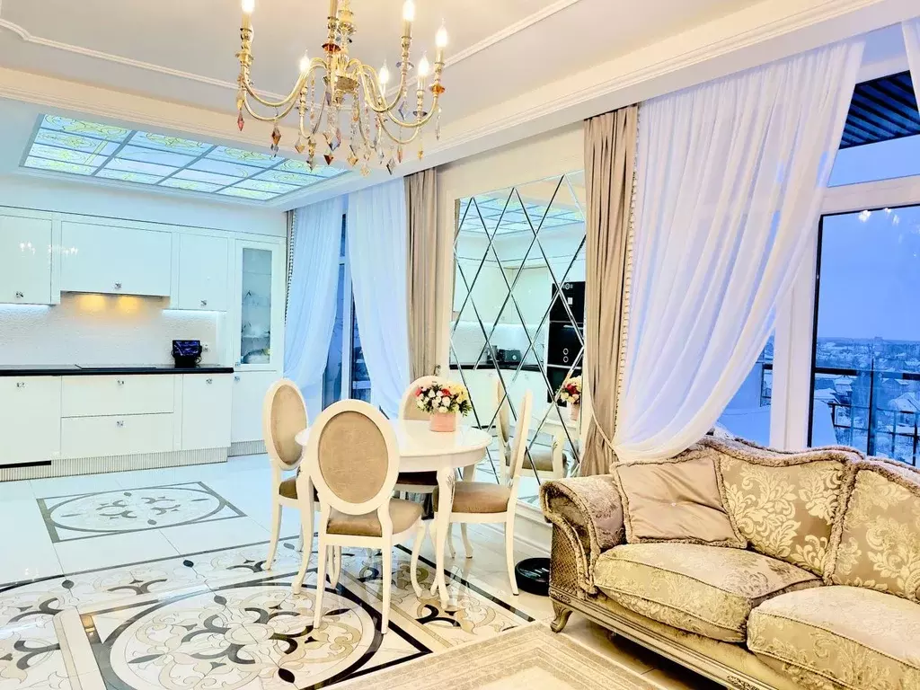 4-к кв. Калининградская область, Калининград Артиллерийская ул., 77 ... - Фото 1