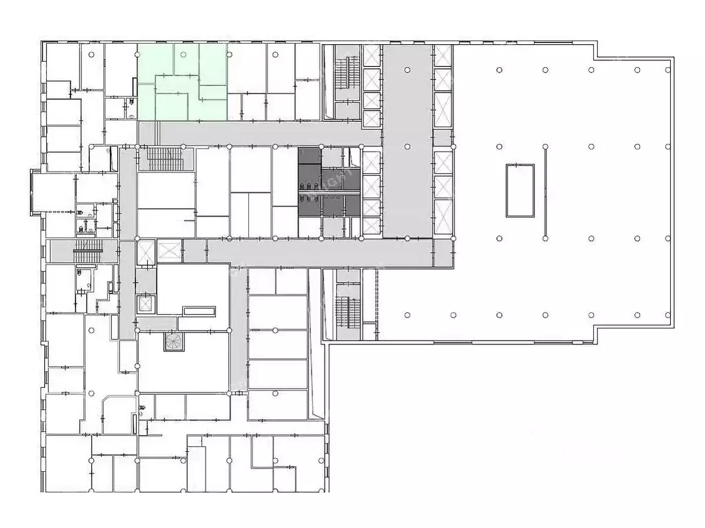 Офис в Москва Смоленская пл., 3 (110 м) - Фото 2