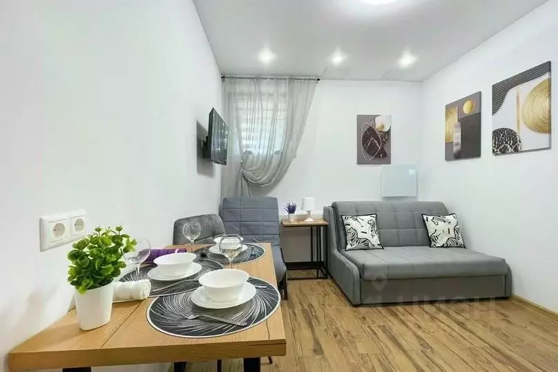 1-к кв. Москва Оружейный пер., 13С2 (15.0 м) - Фото 2