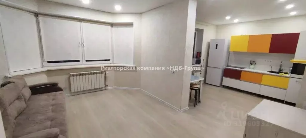 2-к кв. Хабаровский край, Хабаровск ул. Джамбула, 27/1 (41.5 м) - Фото 0