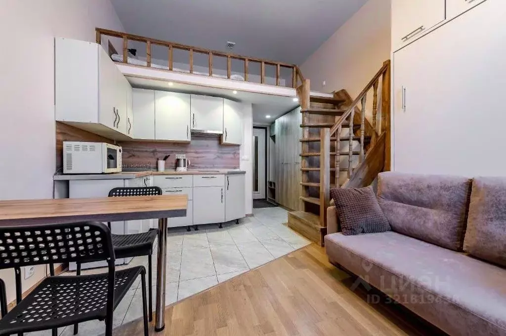 1-к кв. Санкт-Петербург ул. Союза печатников, 10А/8 (21.0 м) - Фото 1