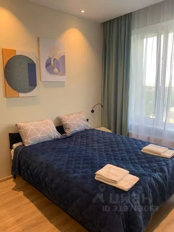 Студия Санкт-Петербург просп. Энергетиков, 8к2 (26.0 м) - Фото 1