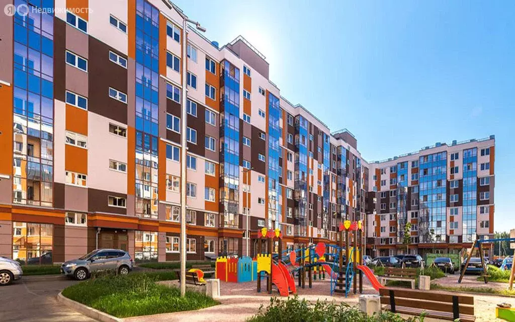 Квартира-студия: городской посёлок Янино-1, Ясная улица, 17к2 (20.9 м) - Фото 1