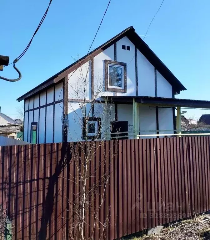 Дом в Ленинградская область, Кировское городское поселение, Беляевский ... - Фото 2