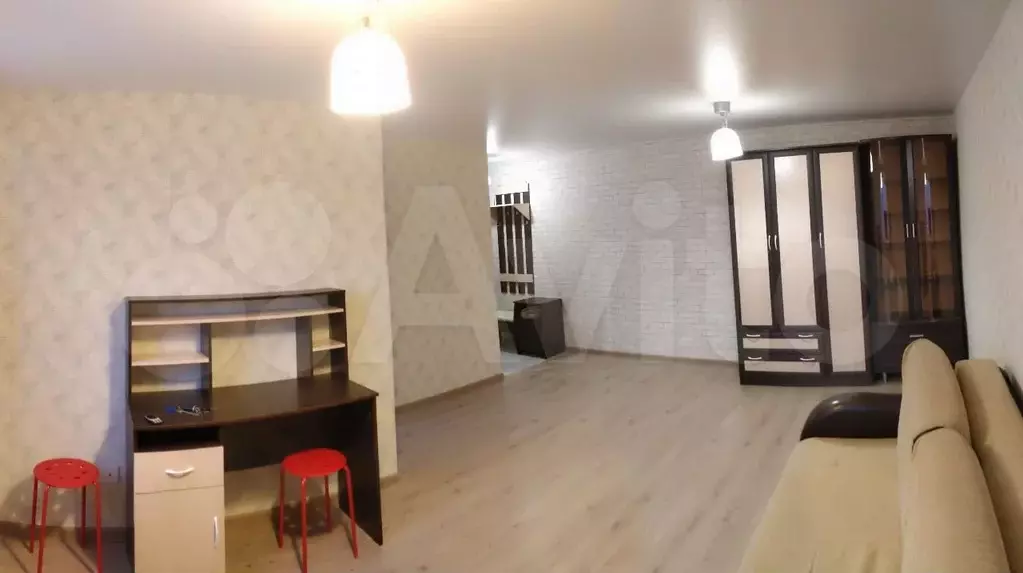 1-к. квартира, 30 м, 5/5 эт. - Фото 1
