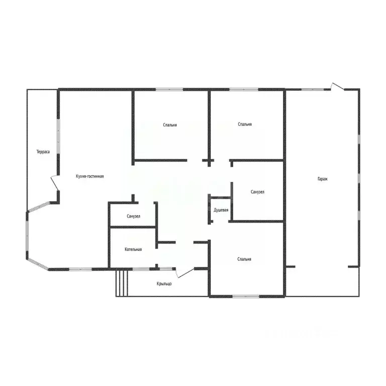 Дом в Белгородская область, Губкинский городской округ, с. Теплый ... - Фото 2