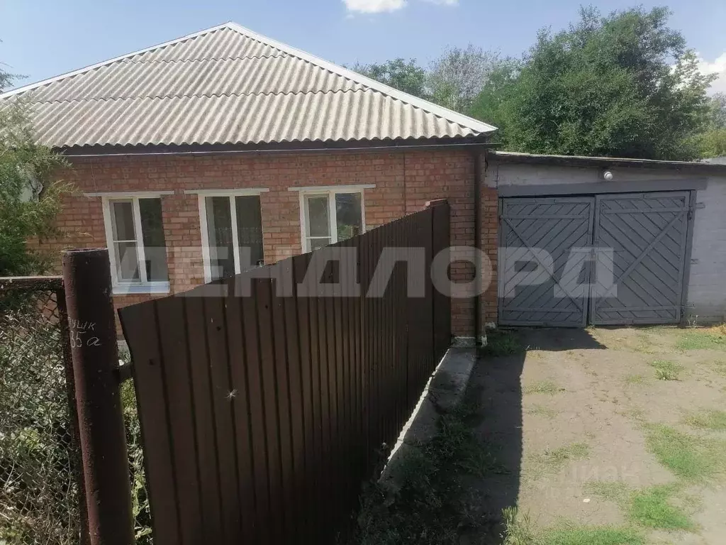 Дом в Ростовская область, Родионово-Несветайская сл. ул. Пушкинская ... - Фото 1
