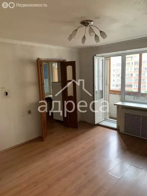 1-комнатная квартира: Самара, Республиканская улица, 60 (34.2 м) - Фото 1