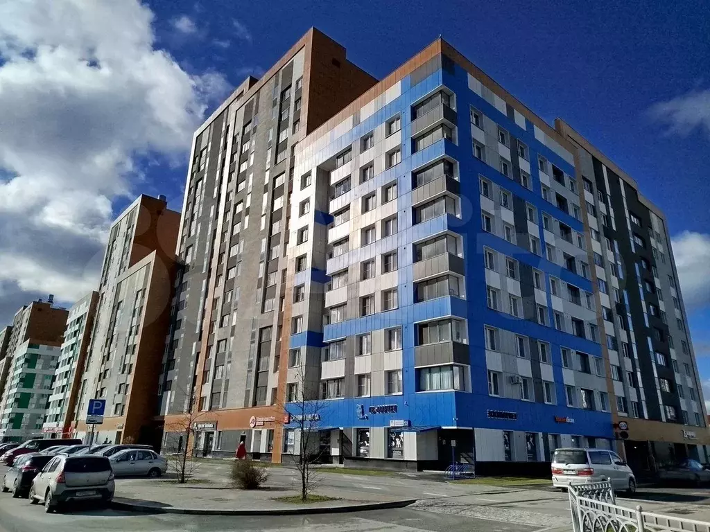 1-к. квартира, 36,3 м, 9/10 эт. - Фото 0