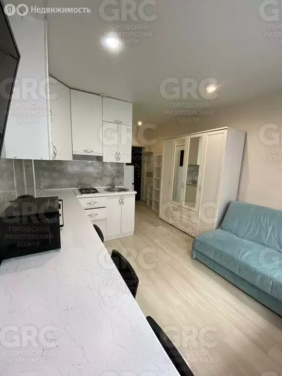 Квартира-студия: Сочи, Молодогвардейская улица, 2/59 (17.2 м) - Фото 2