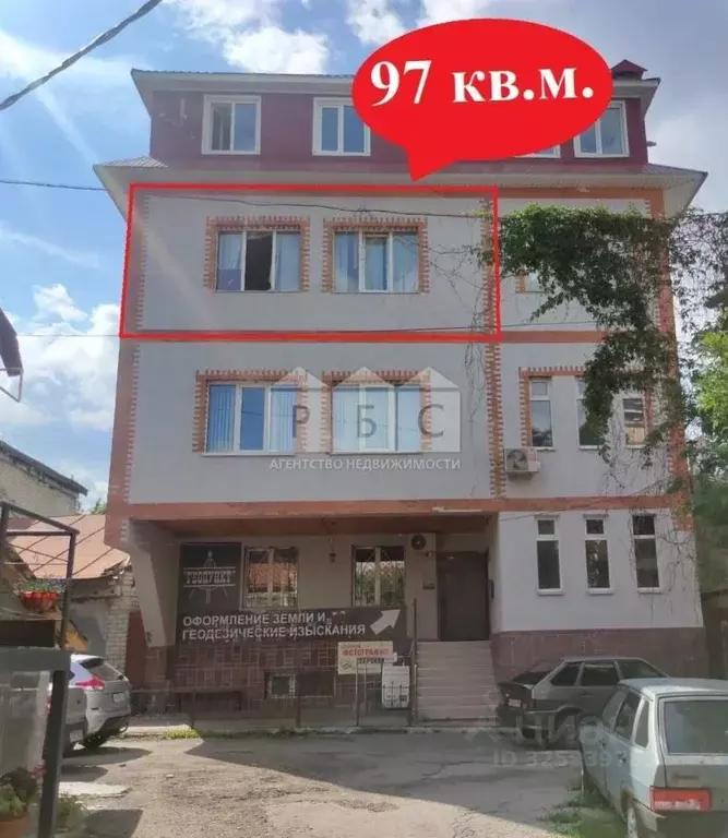 Офис в Саратовская область, Саратов Октябрьская ул., 45/1 (97 м) - Фото 2