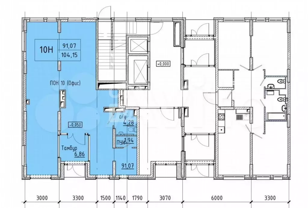 Продажа ПСН 104 м2 сао - Фото 0