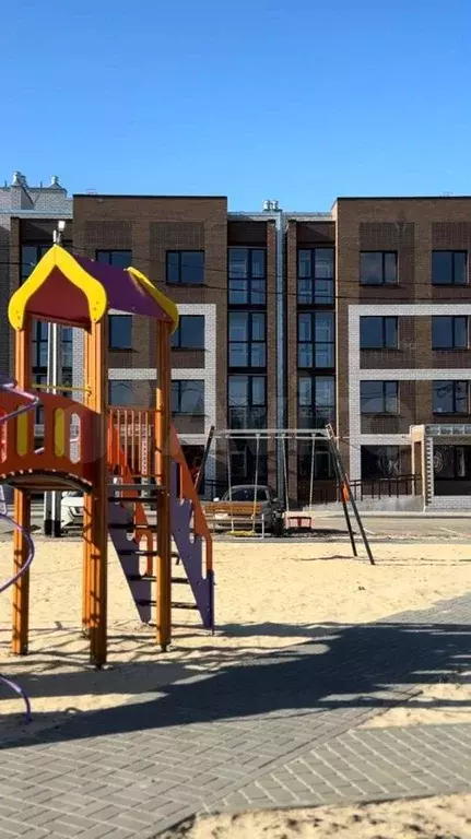 1-к. квартира, 45,6 м, 1/4 эт. - Фото 1