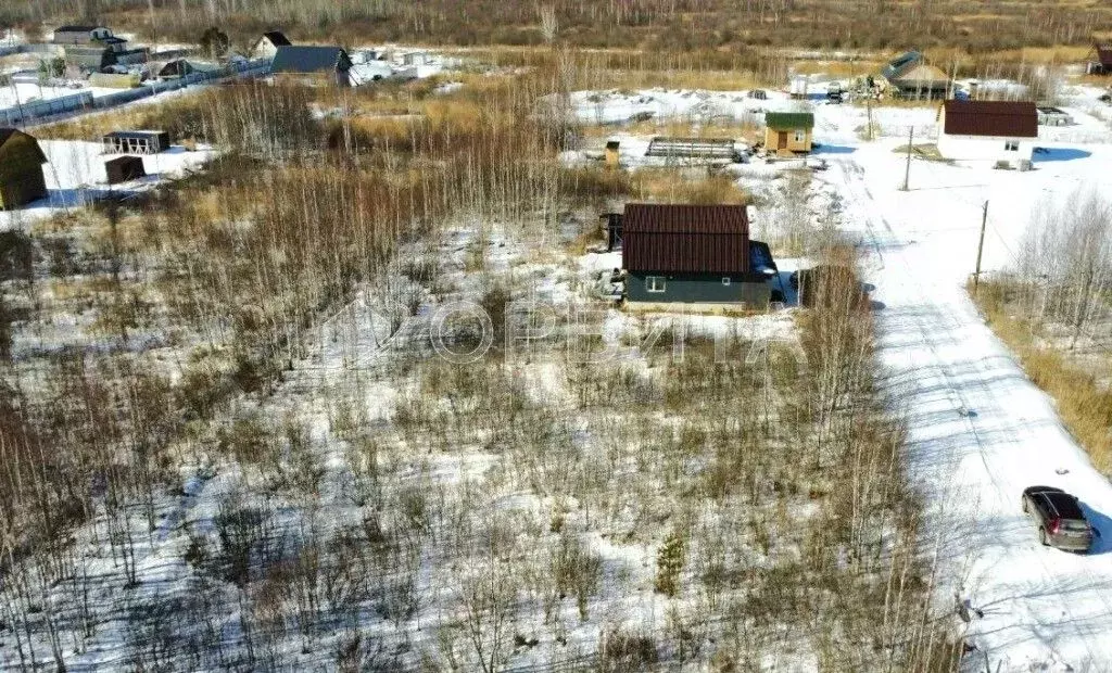 Участок в Тюменская область, Тюмень СОСН Березка-3 тер., ул. 15-я (7.8 ... - Фото 0