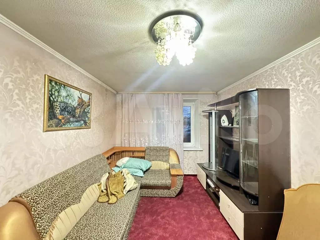 Комната 16 м в 2-к., 1/9 эт. - Фото 1